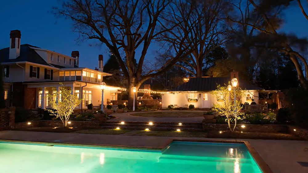 Outdoor Pool Area